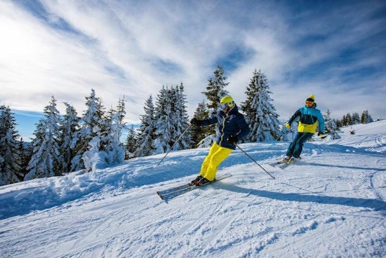 Crest-Voland Cohennoz ski resort