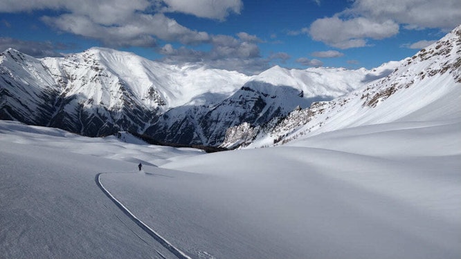 Crévoux cheap ski pass | Passe Montagne Crévoux ski resort – ski slopes and ski lifts
