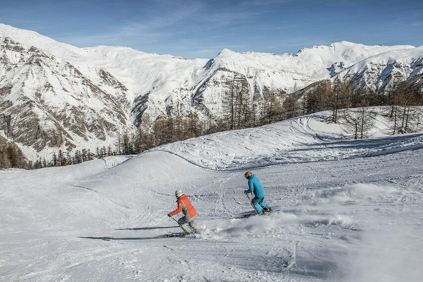 Station de ski Crévoux – pistes et remontées mécaniques