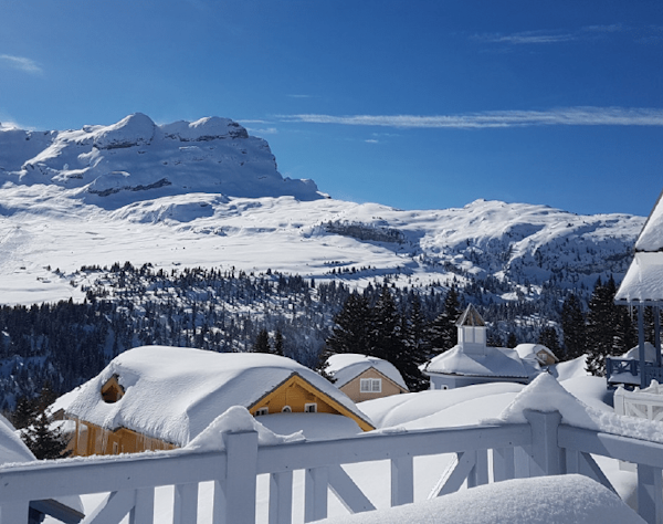 Grand Massif Grand Massif ski resort