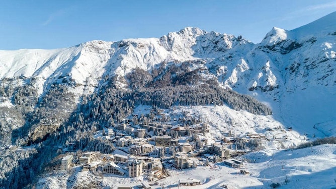 Gourette cheap ski pass | Passe Montagne Gourette ski resort – ski slopes and ski lifts