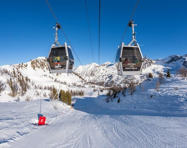 Isola 2000 cheap ski pass | Passe Montagne Isola 2000 ski resort – ski slopes and ski lifts