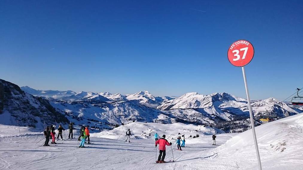 Station de ski Morzine – pistes et remontées mécaniques