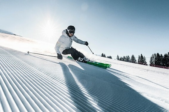 La Clusaz ski resort – ski slopes and ski lifts
