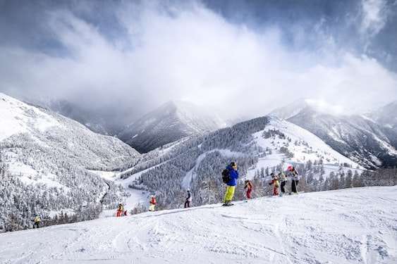 Station de ski La Colmiane – pistes et remontées mécaniques