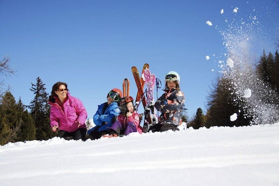 La Norma ski resort – ski slopes and ski lifts