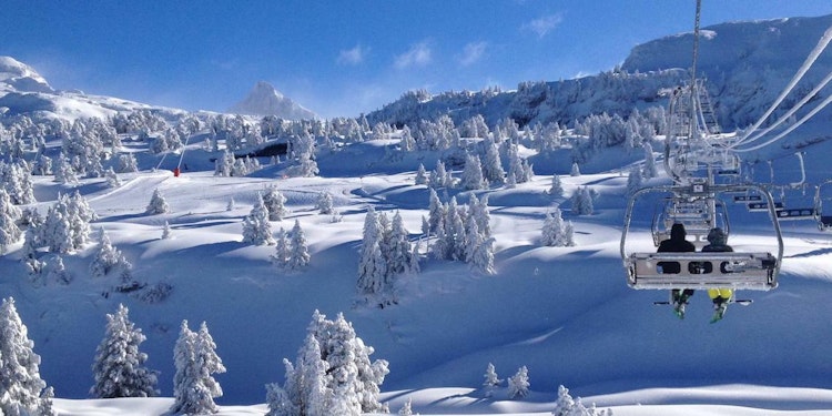 La Pierre Saint-Martin ski resort – ski slopes and ski lifts