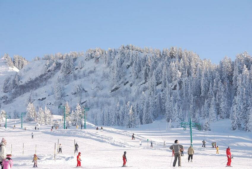 Station de ski Le Collet d'Allevard – pistes et remontées mécaniques