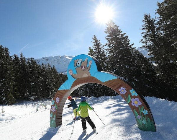 stations de ski autour de Grenoble Les 7 Laux ski resort