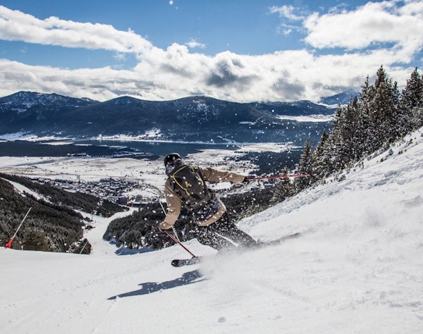 Les Angles cheap ski pass | Passe Montagne Les Angles ski resort – ski slopes and ski lifts