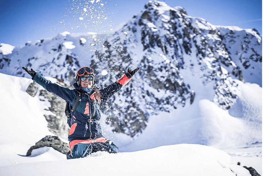 Séjour au ski dans la station des Arcs