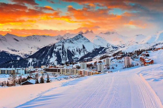 La Toussuire La Toussuire ski resort