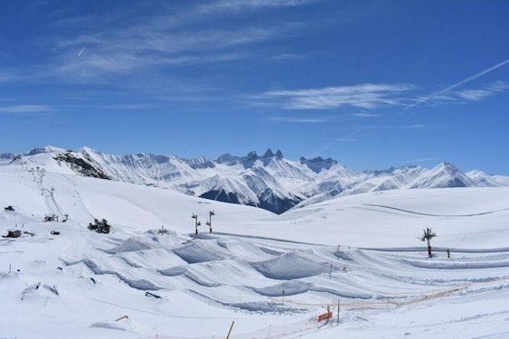 Le Corbier ski resort