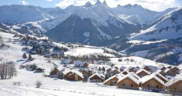 SaintJean-d'Arves ski resort