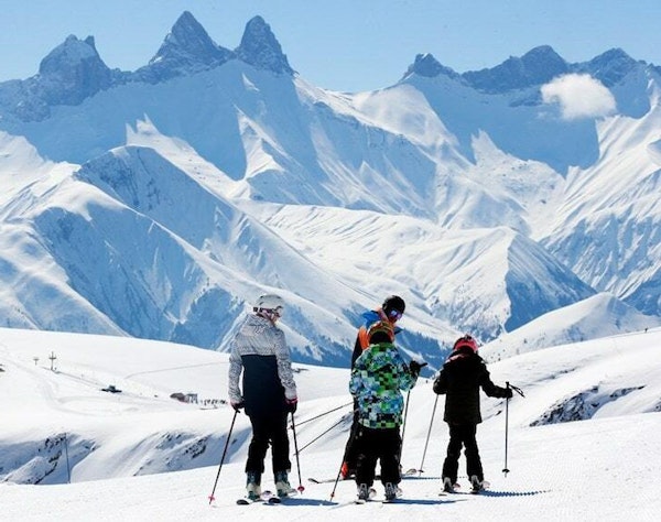 Les Sybelles Vacances en famille aux Sybelles