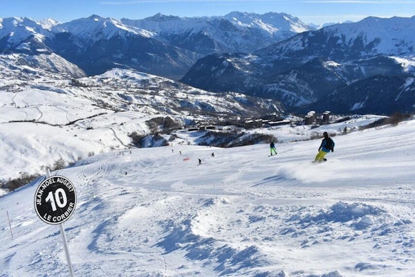 Le Corbier ski resort