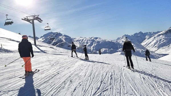Saint Sorlin Darves Domaine Skiable Saint Sorlin ski resort