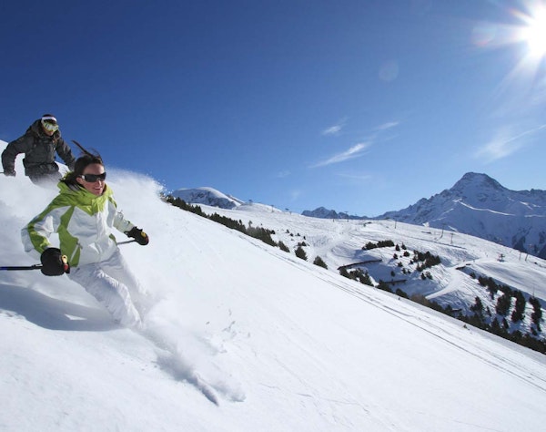 Les 2 Alpes cheap ski pass | Passe Montagne Les 2 Alpes ski resort – ski slopes and ski lifts