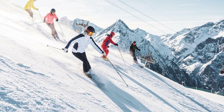 stations de ski autour de Grenoble Les 2 Alpes ski resort