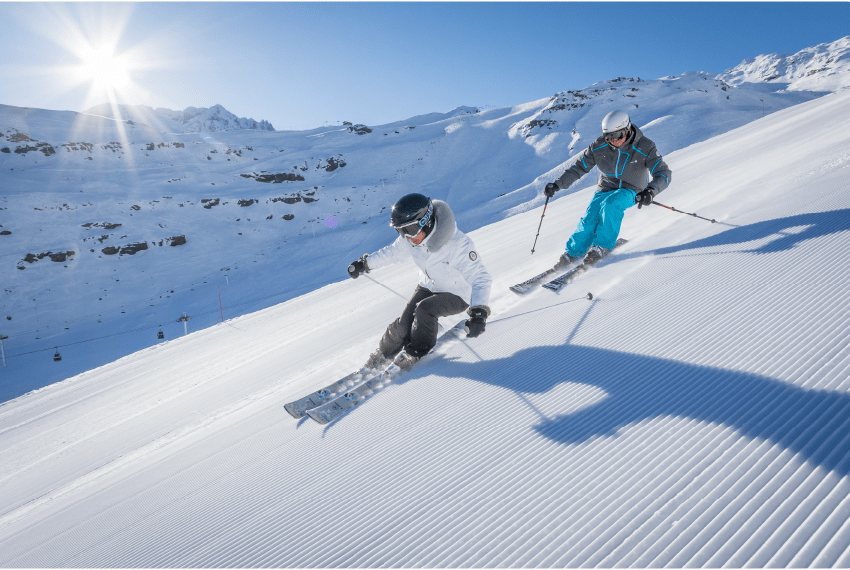 Station de ski Les 3 Vallées – pistes et remontées mécaniques
