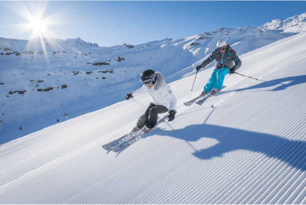 Les 3 Vallées, the world's largest ski area Les 3 Vallées, the world's largest ski area