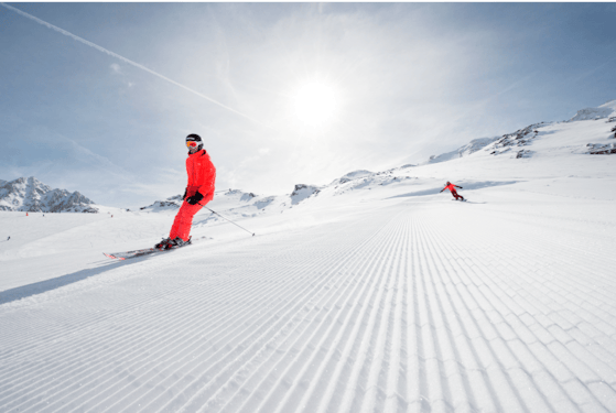 Les 3 Vallées, the world's largest ski area Les 3 Vallées, the world's largest ski area