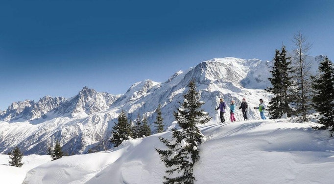 Les Houches cheap ski pass | Passe Montagne Les Houches ski resort – ski slopes and ski lifts