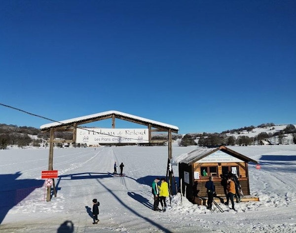 Les Plans d'Hotonnes – Plateau de Retord Nordic ski area Les Plans d'Hotonnes – Plateau de Retord Nordic ski area