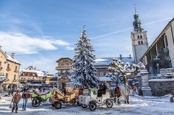 Megève cheap ski pass | Passe Montagne Megève ski resort – ski slopes and ski lifts