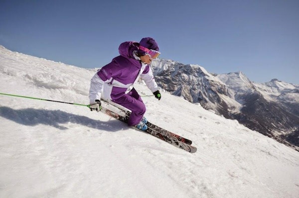 Orcières Merlette 1850 ski resort – ski slopes and ski lifts