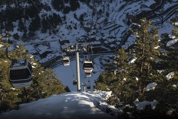 Pal Arinsal ski resort – ski slopes and ski lifts