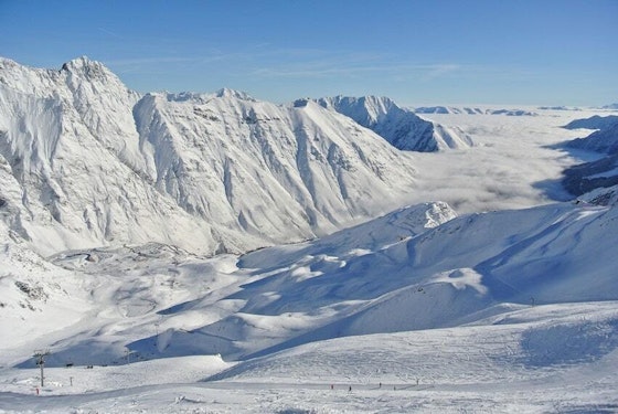Piau Engaly ski resort – ski slopes and ski lifts
