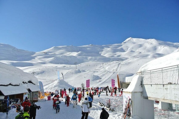 Piau Engaly ski resort – ski slopes and ski lifts