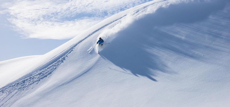 Puy-Saint-Vincent ski resort – ski slopes and ski lifts