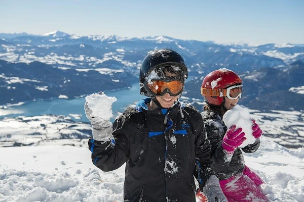 Réallon ski resort in the Hautes-Alpes