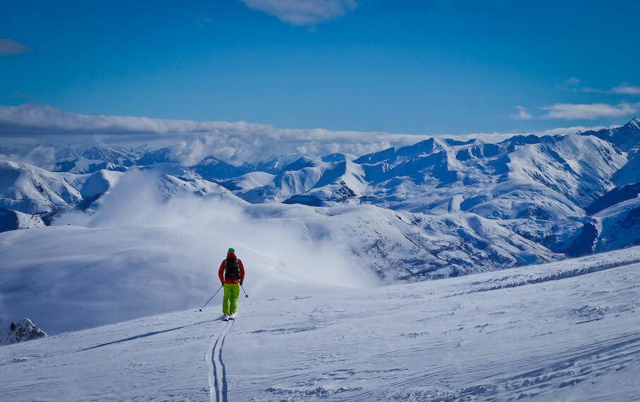 Saint-Lary-Soulan ski resort – ski slopes and ski lifts