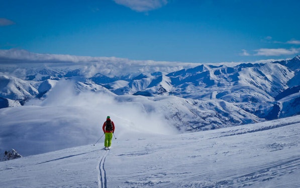 Saint-Lary-Soulan ski resort – ski slopes and ski lifts