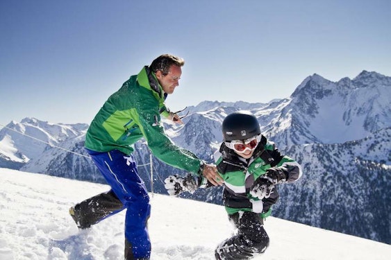 Saint-Lary-Soulan ski resort – ski slopes and ski lifts