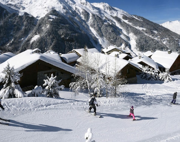 Sainte-Foy-Tarentaise ski resort in Savoie Sainte-Foy-Tarentaise ski resort in Savoie