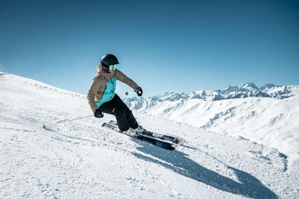 Valmeinier ski resort – ski slopes and ski lifts
