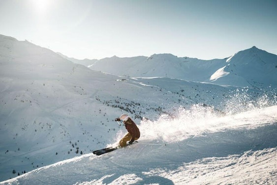 Valmeinier cheap ski pass | Passe Montagne Valmeinier ski resort – ski slopes and ski lifts