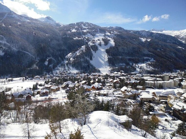 Serre Chevalier ski resort in the Hautes-Alpes