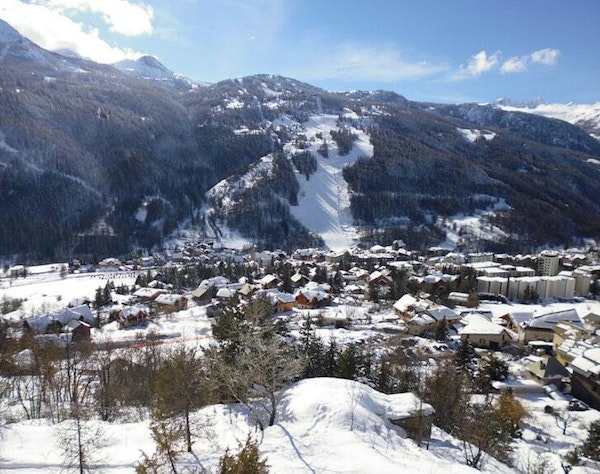 Serre Chevalier ski resort in the Hautes-Alpes Serre Chevalier ski resort in the Hautes-Alpes
