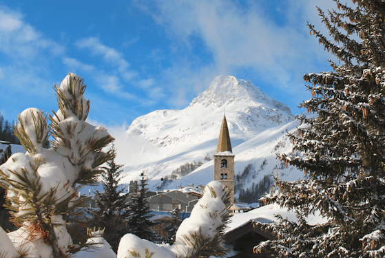 Val d'Isère ski resort