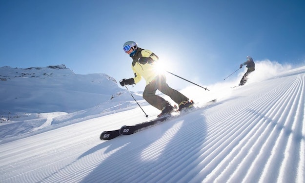 Val Cenis ski resort – ski slopes and ski lifts
