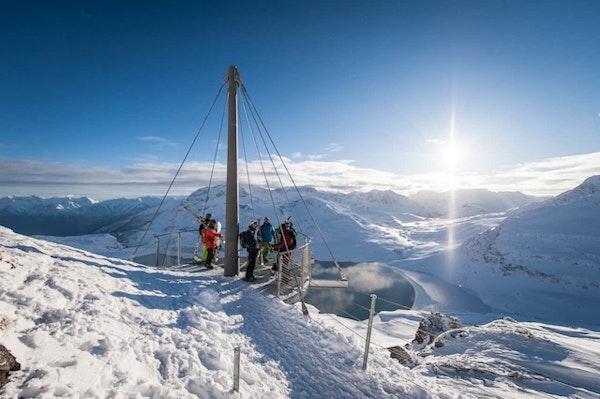 Val Cenis ski resort – ski slopes and ski lifts