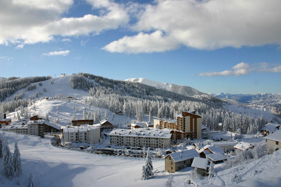 Valberg ski resort in the Alpes-Maritimes Valberg ski resort in the Alpes-Maritimes
