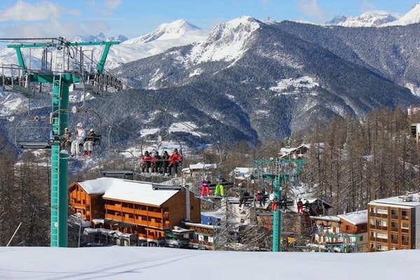 Valberg ski resort in the Alpes-Maritimes Valberg ski resort in the Alpes-Maritimes