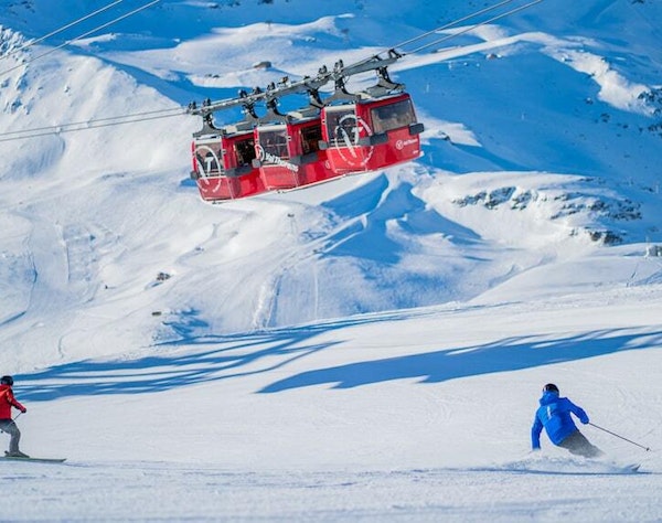 Val Thorens / Orelle ski resort in the 3 Vallées Val Thorens / Orelle ski resort in the 3 Vallées