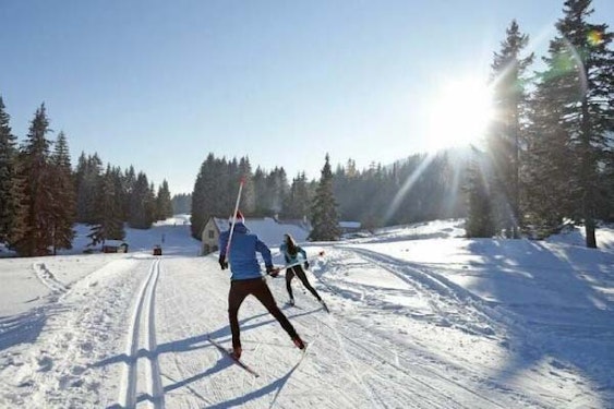 station de ski nordique
